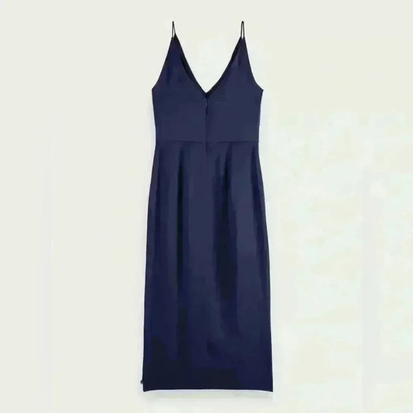 SCOTCH & SODA Lustrous Slip Dress - Picture 7 of 13